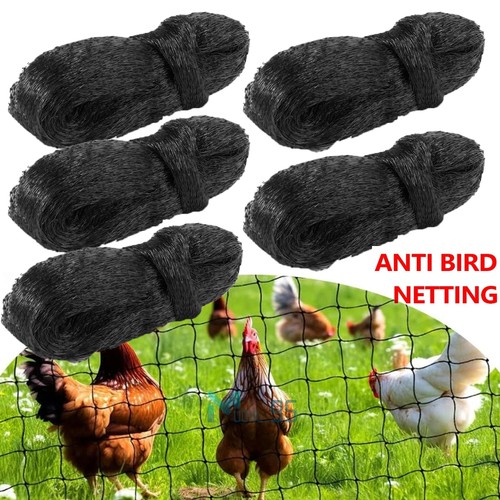 X13 bird netting anti - 33'x13',