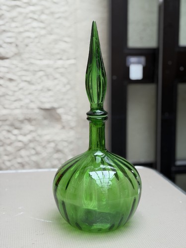 Empoli green glass genie - empoli,