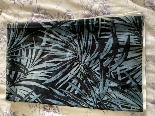 Linwood butterfly palm velvet - butterfly,