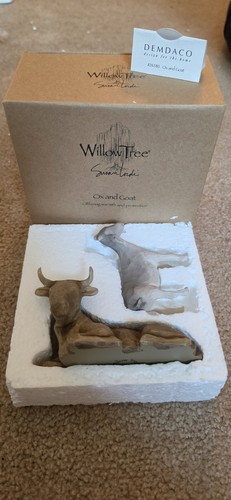 Willow tree and goat for - goat,