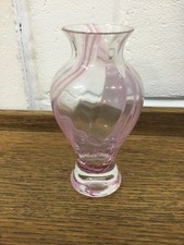 Caithness art glass pink - art,