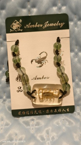 Real scorpion clear - real,