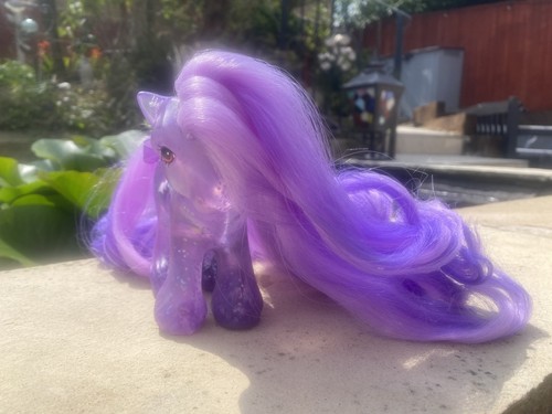 Little pony custom snow - g1,