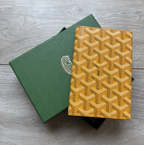 Goyard passport holder - holder, canvas