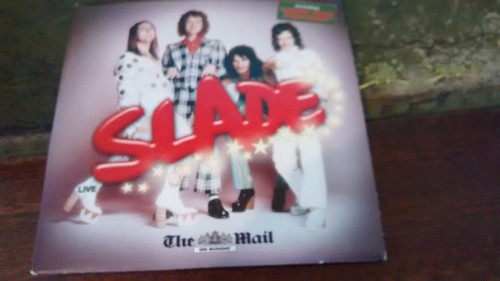 Slade live uk promo cd - slade:,
