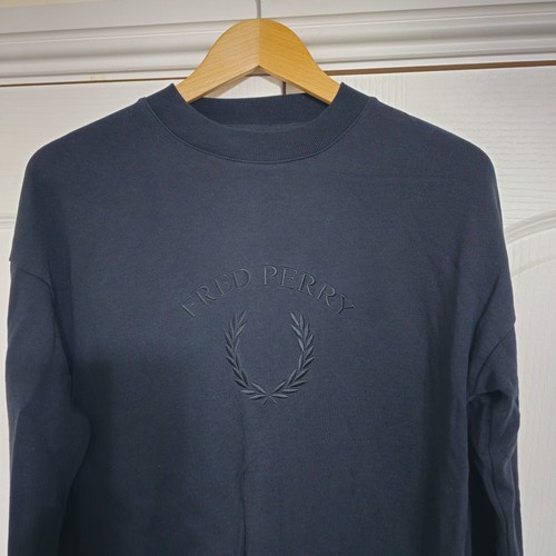 Fred perry jumper - 8, black