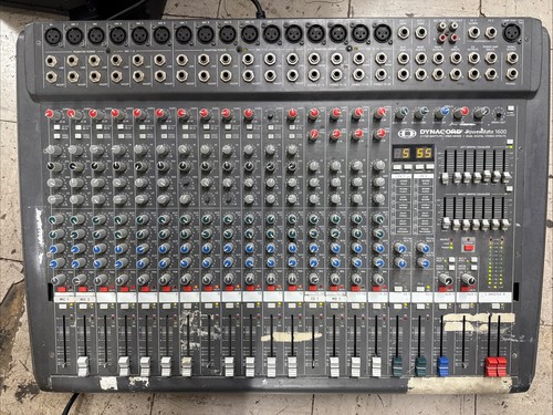 Dynacord powermate 1600 2x700 - powermate,