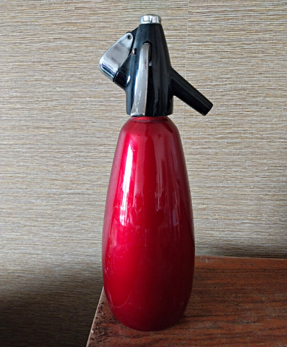 Boc 1960s 1970s red - 1960s, metal