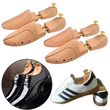 Wood shoe stretcher - shoe, trees