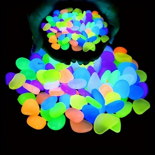 100pcs glow the - the, dark