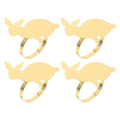 4pcs bunny napkin holder - napkin,