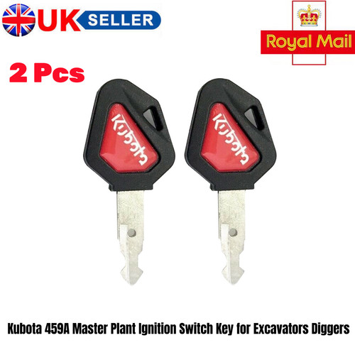 2pcs kubota 459a - master, plant