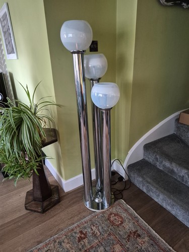 Vintage italian 1970 chrome - italian, 1970's