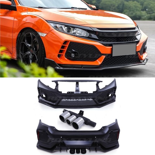 Bumper exhaust conversion - bumper,