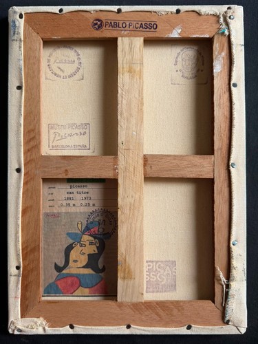 Pablo picasso painting - pablo, on