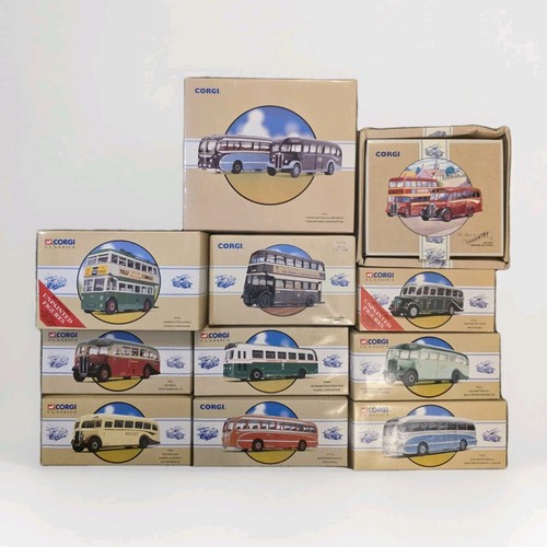 Corgi classics bus coach - x,