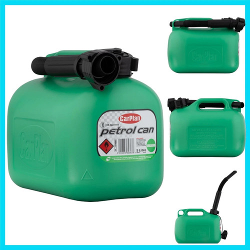 Unleaded petrol fuel can - 5l,