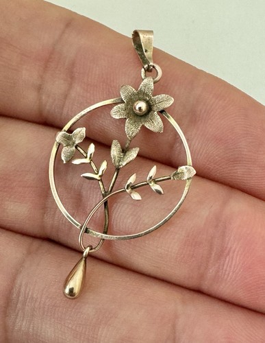 Antique edwardian 9ct - antique,