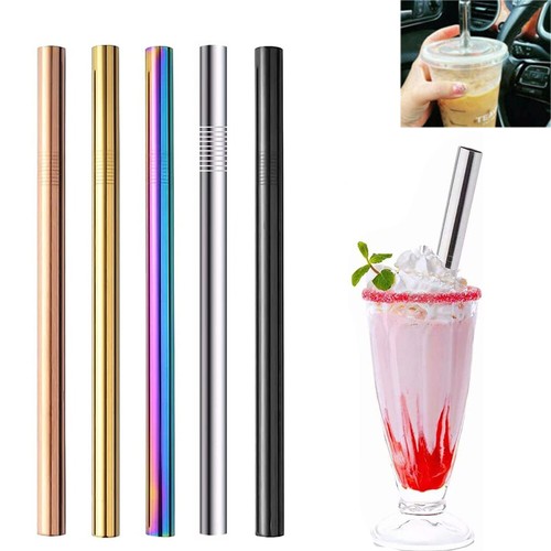 5pcs straight boba - 5pcs, tea