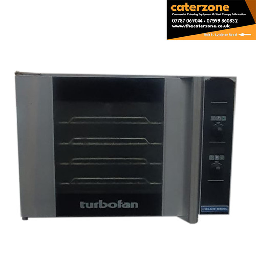 Blue seal turbofan - blue,