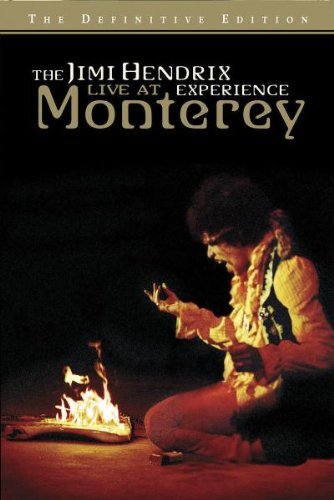 Jimi hendrix live monterey - jimi, hendrix: