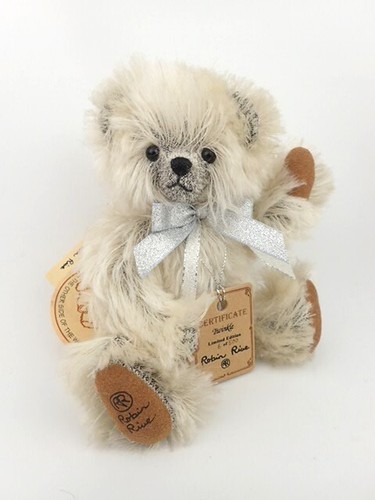 Artist bear twinkle robin - bear, rive