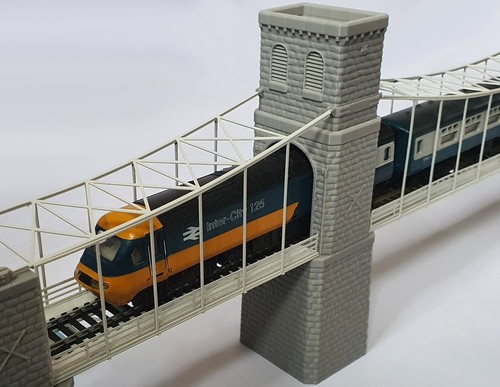 Bridge single track - bridge,