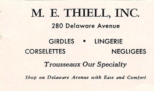 Thiell inc girdles - inc,