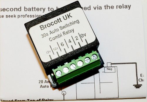 Bongo van voltage sensing - van,
