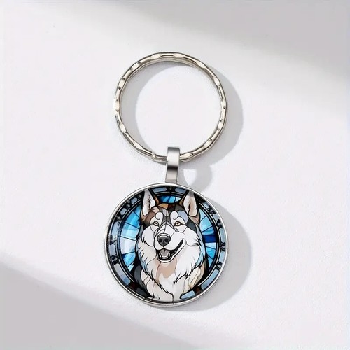Siberian husky dog - siberian, pet