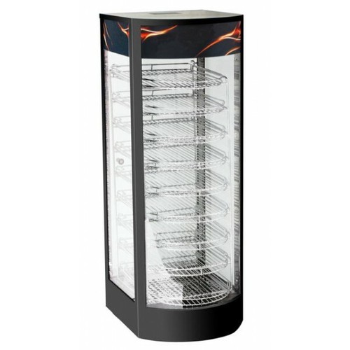 Commercial hot food - hot, display
