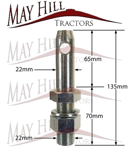 Tractor lower link implement - tractor,