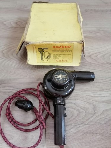Vintage hair dryer 1950s the - vintage,