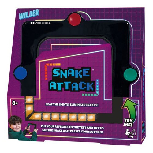 Snake attack board game - snake,