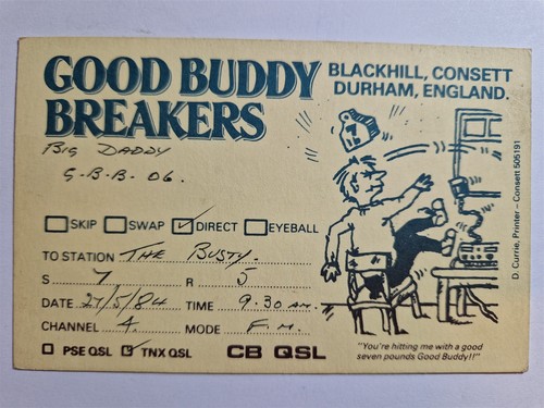 1984 good buddy - -,