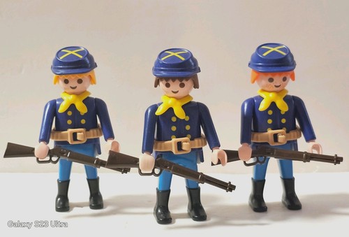 Playmobil union soldiers 7047 - playmobil,