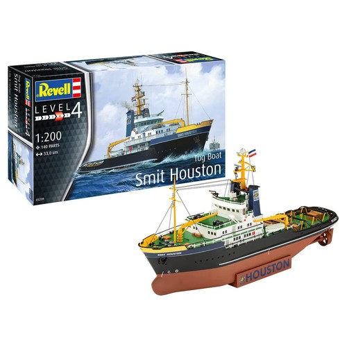 Revell 05239 tug boat smit - 05239, "smit
