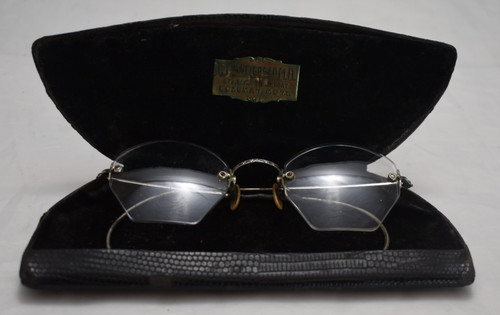 Antique shuron rimless eye - shuron,