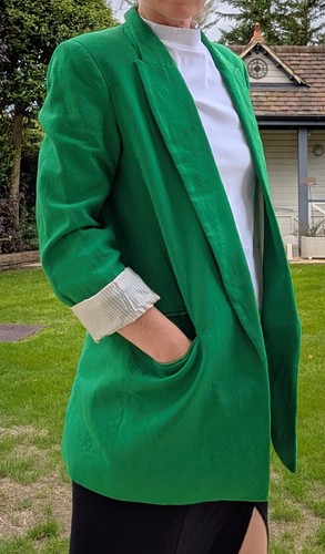 Zara sleeve vibrant - 3/4, green