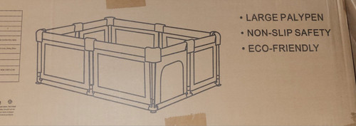 Baby playpen with storage - baby,