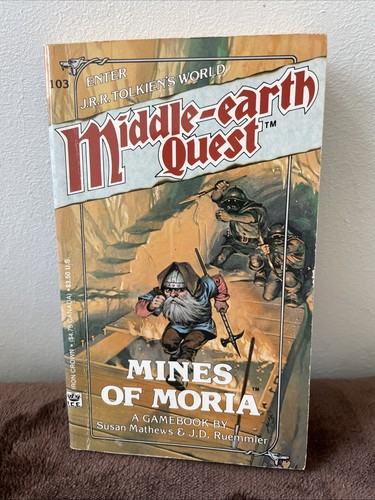 Vintage mines moria - vintage,