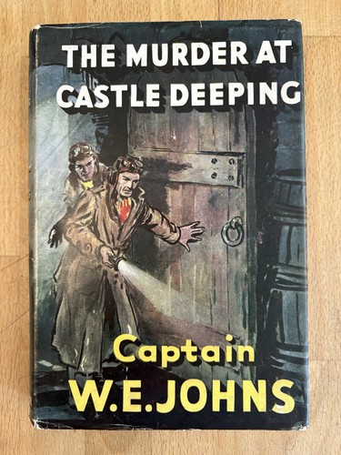 Captain johns the murder - the,