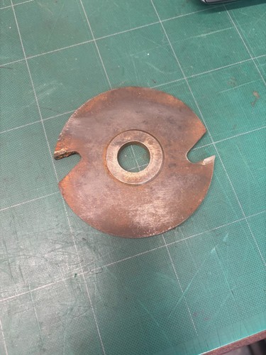 Grooving cutter for spindle - grooving,