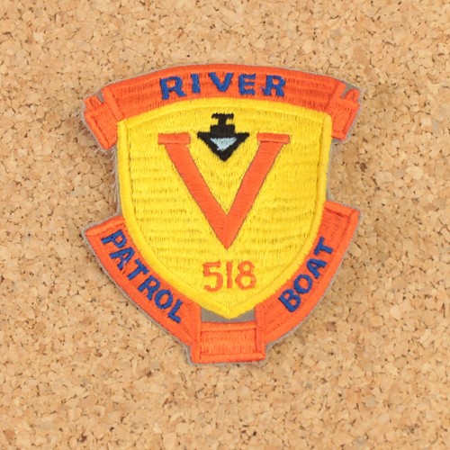 Replica river patrol boat 518 - river,