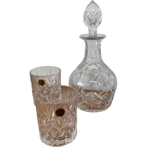 Vintage capri crystal leaded - vintage,