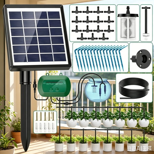 50ft solar irrigation - solar,