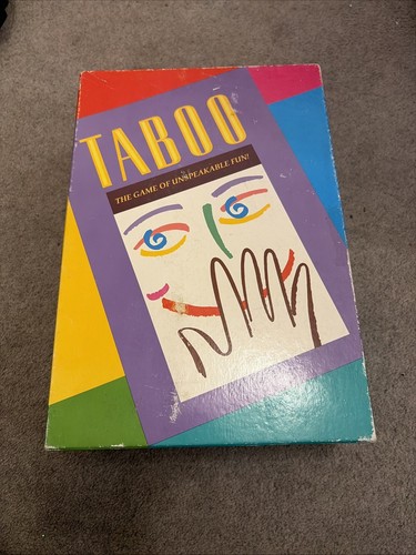 Vintage 1989 taboo milton - vintage,