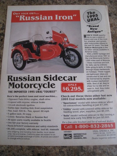 Russian iron sidecar - russian,