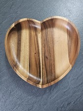 Acacia collection wooden heart - acacia,