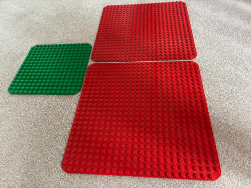 Large lego duplo base boards - base,